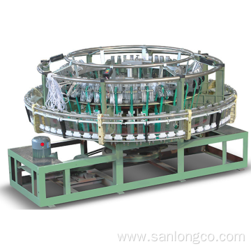 Vegetables Fruits Grains Packing Mesh Leno Bags Machine